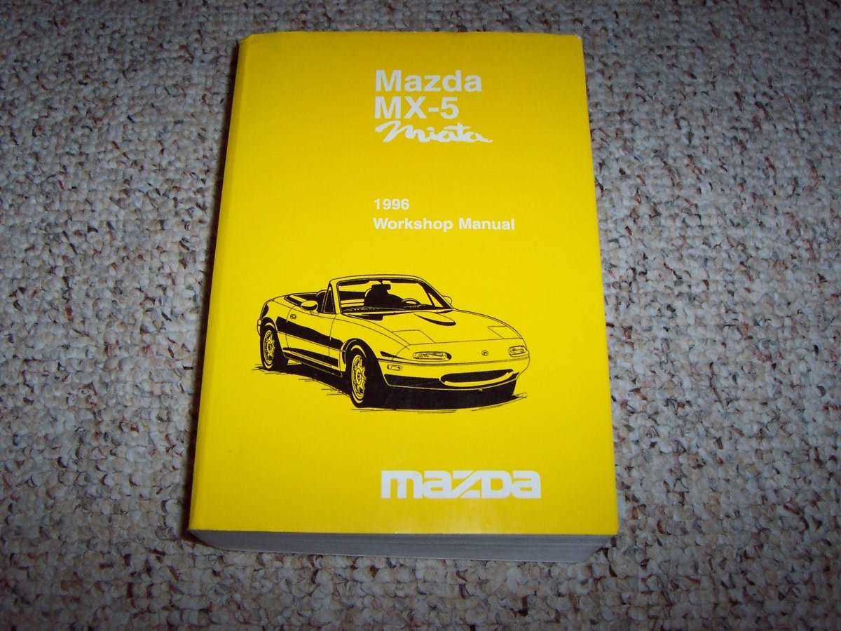 mazda miata repair manual