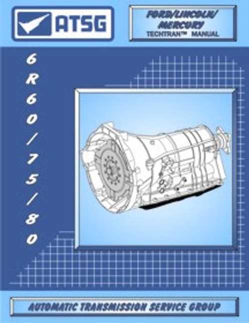 6r140 transmission repair manual