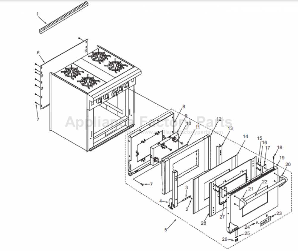 wolf oven repair manual