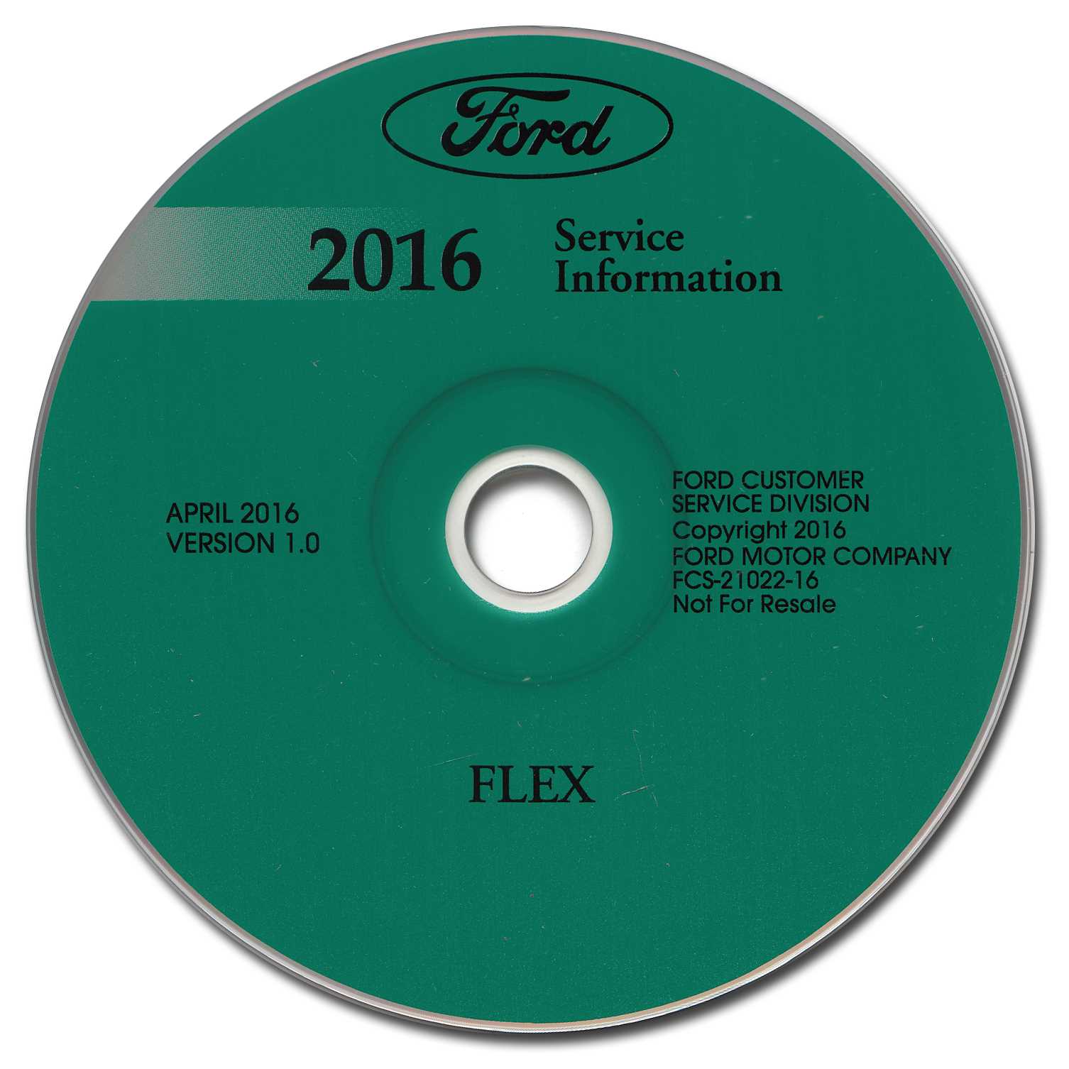 ford flex repair manual