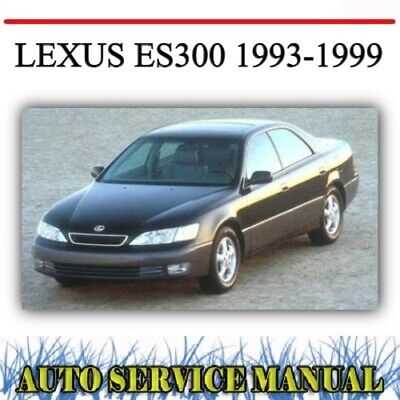 1999 lexus es300 repair manual