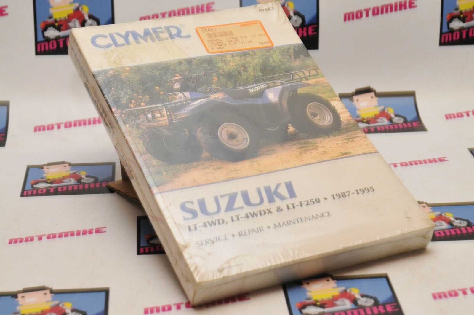 suzuki king quad repair manual