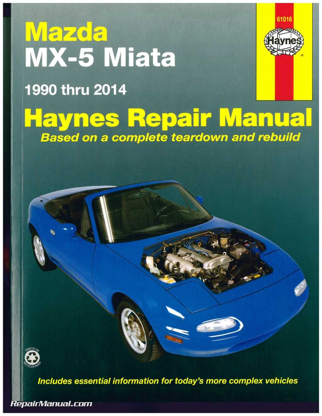 2000 mazda 626 repair manual