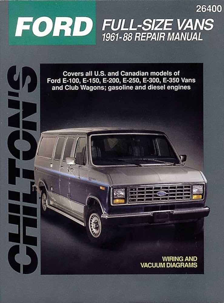 ford e 350 repair manual