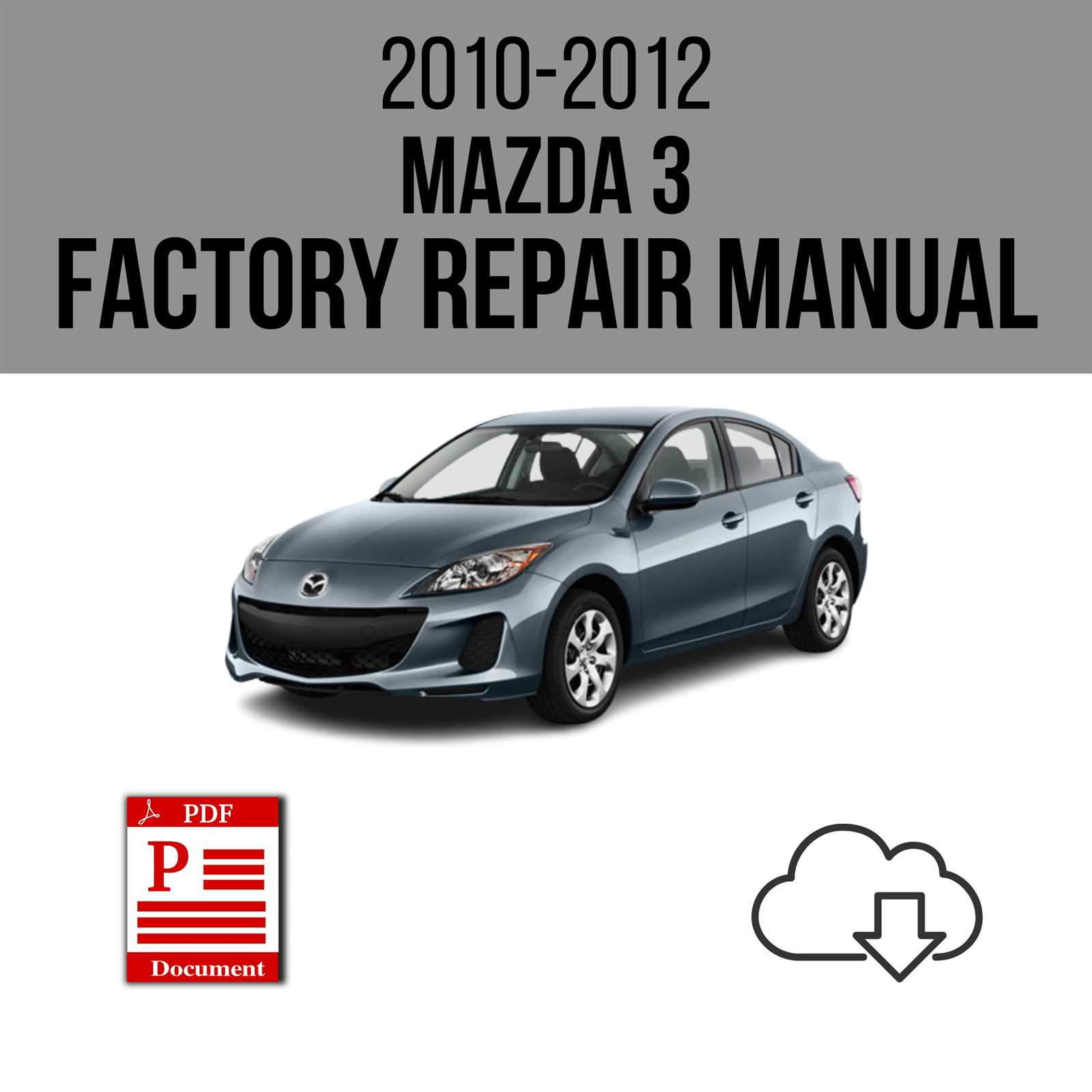 2010 mazdaspeed 3 repair manual