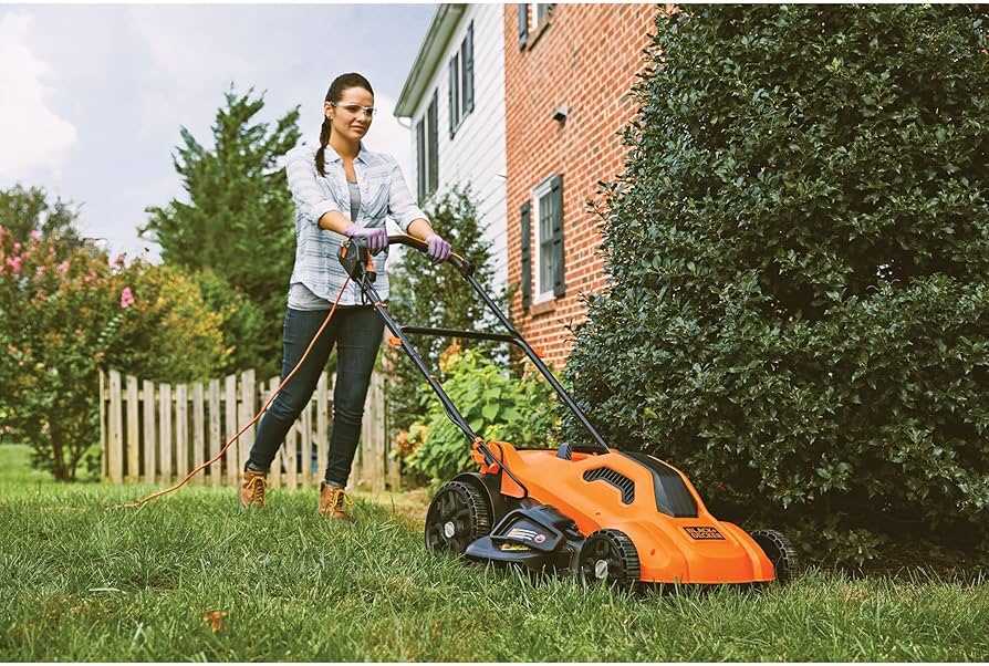 black and decker electric lawn mower repair manual