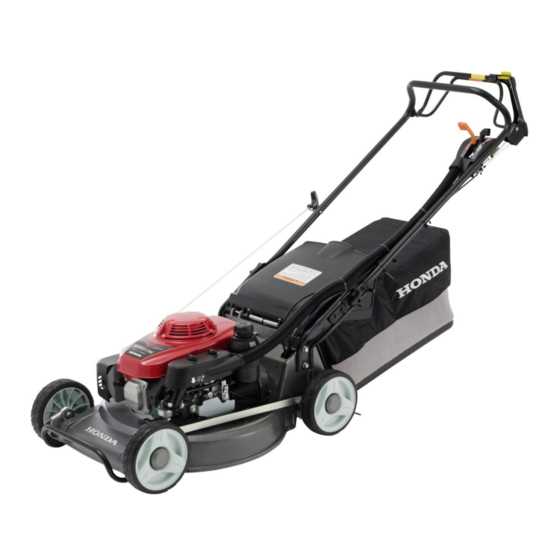 honda hrr216vka lawn mower service repair shop manual