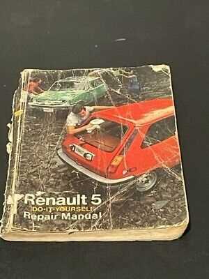 renault 5 repair manual