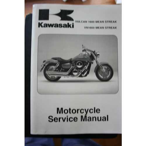 kawasaki vulcan repair manual