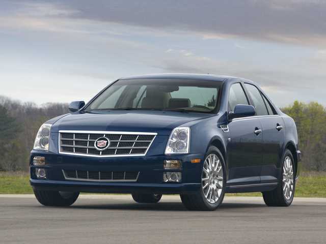 2008 cadillac sts repair manual