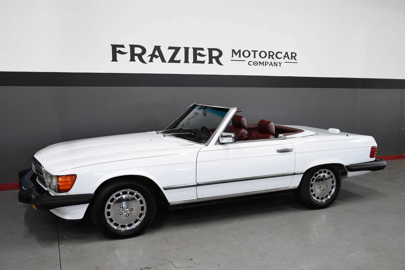 1988 mercedes 560sl repair manual