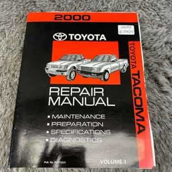 2001 tacoma repair manual