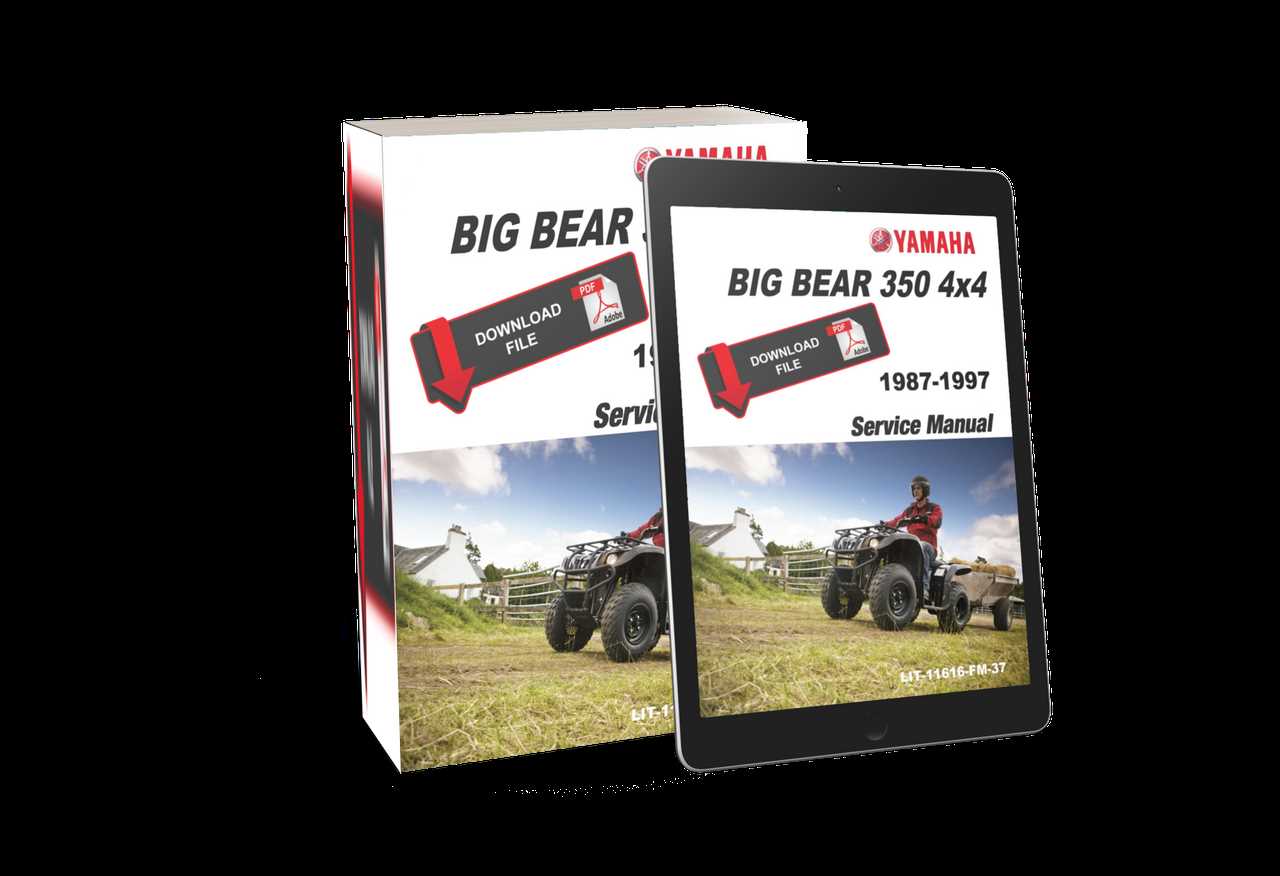 yamaha big bear repair manual