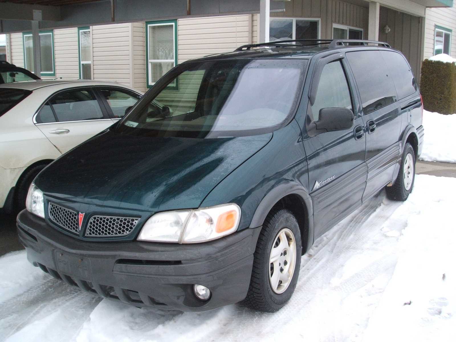 2001 pontiac montana repair manual