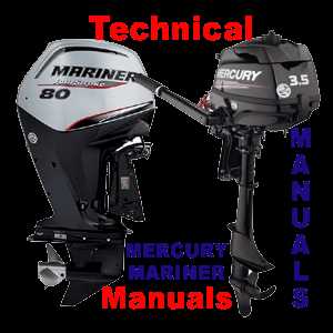 mercury mariner outboard motor repair manuals