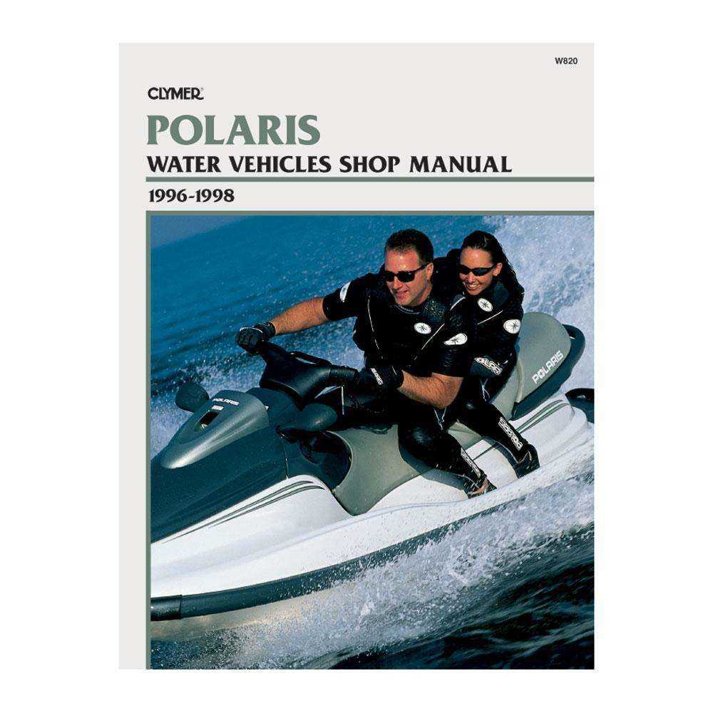 polaris jet ski repair manual