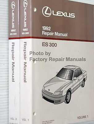 92 lexus es300 repair manual