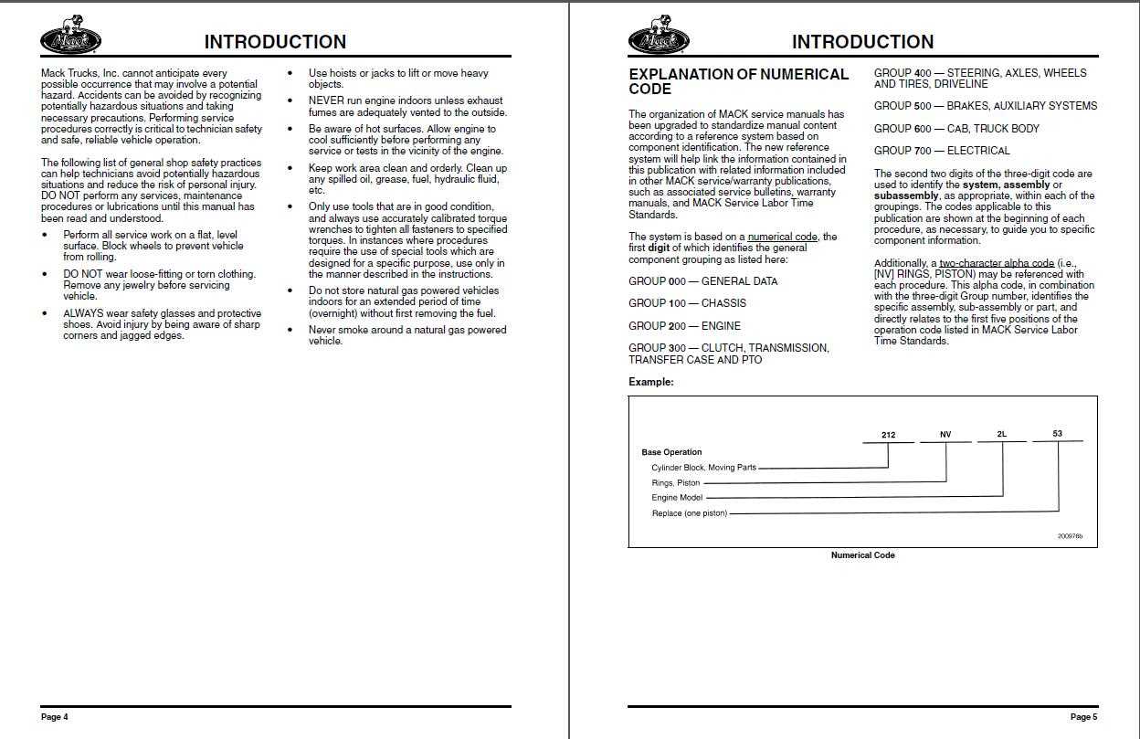 mack truck engine repair manual