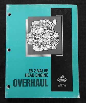 mack truck repair manual