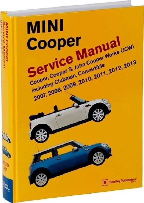 mini countryman repair manual