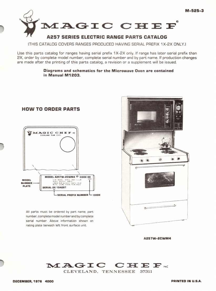 magic chef microwave repair manual