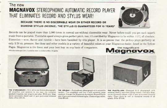 magnavox turntable repair manual