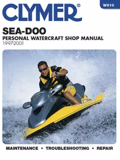 seadoo spark repair manual