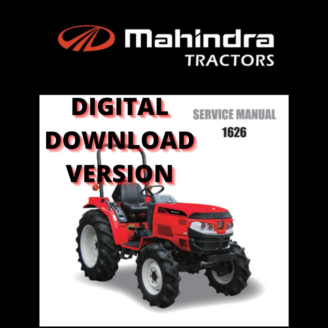 mahindra 6000 repair manual