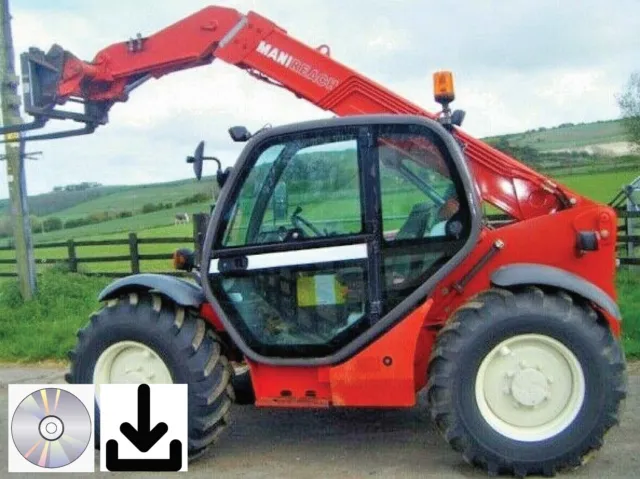 manitou telehandler repair manual