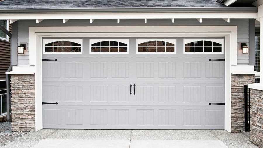 manual garage door repair