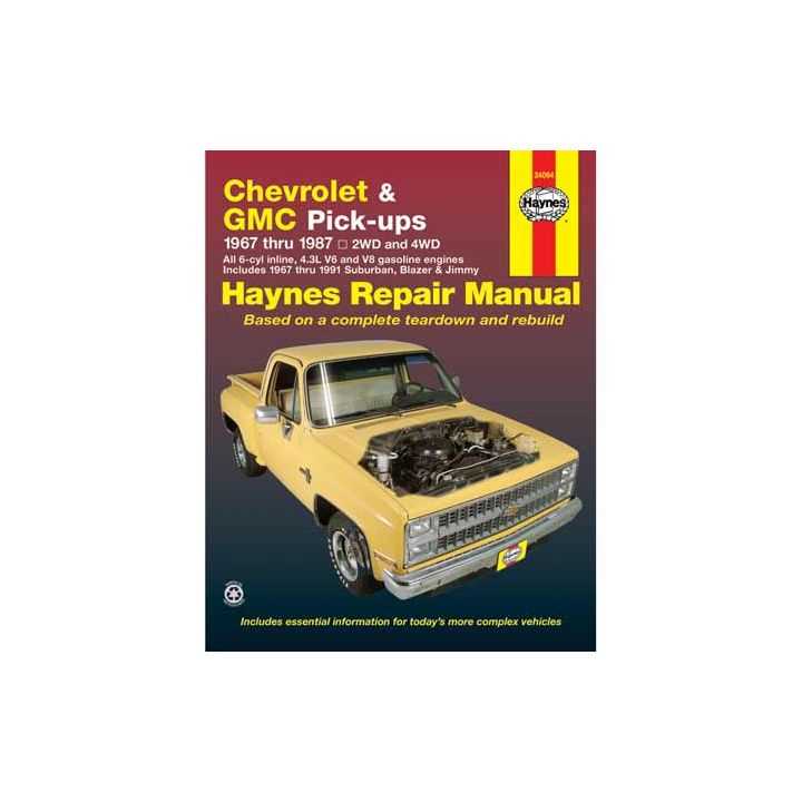 chevy luv repair manual