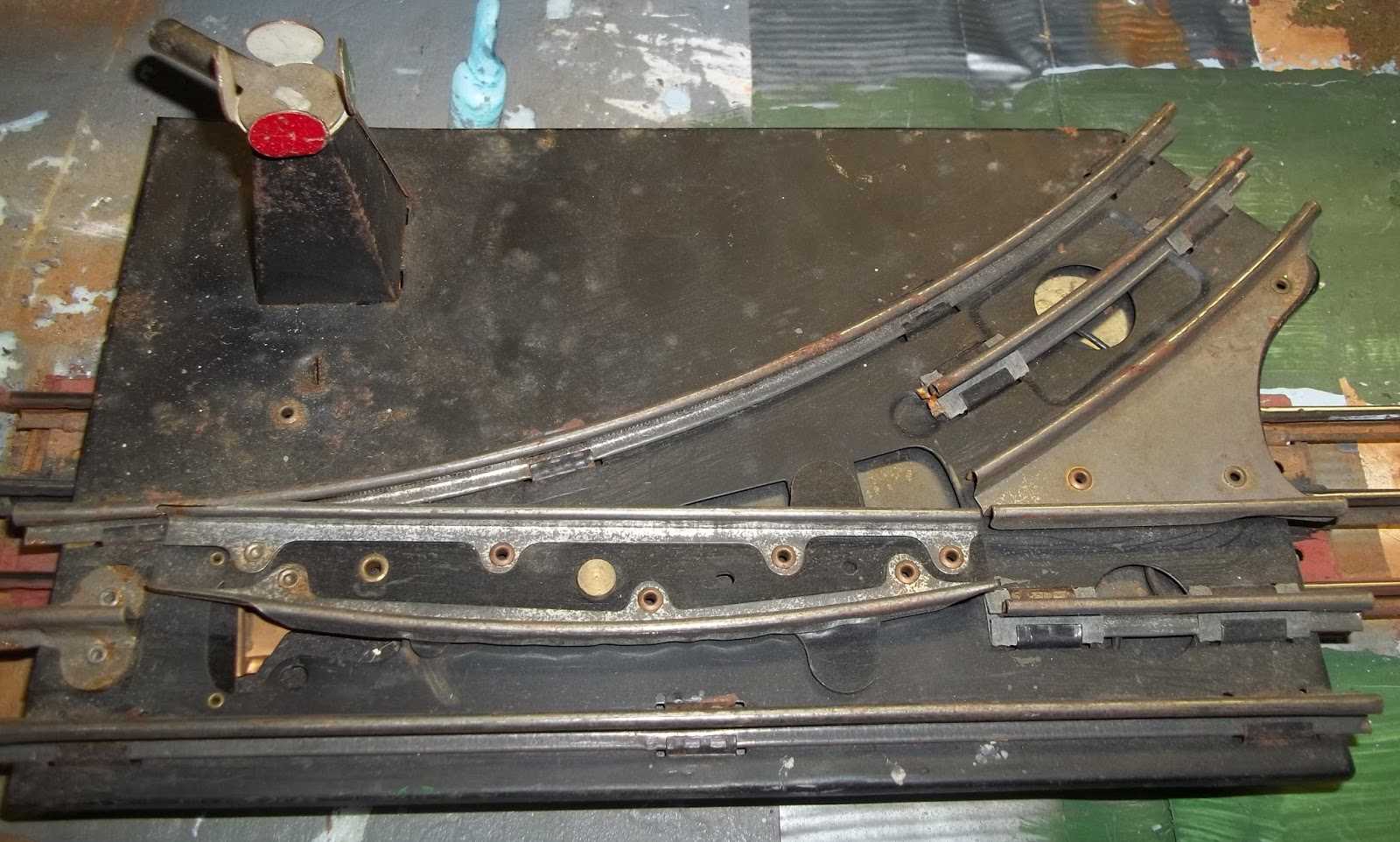 marx trains repair manual