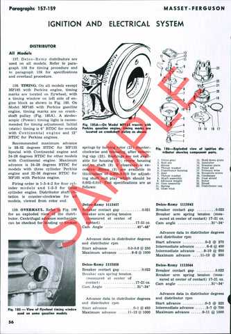 massey ferguson 135 repair manual