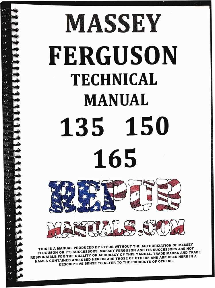 massey ferguson 165 repair manual