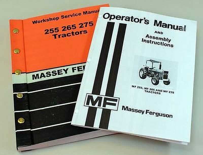 massey ferguson 275 repair manual