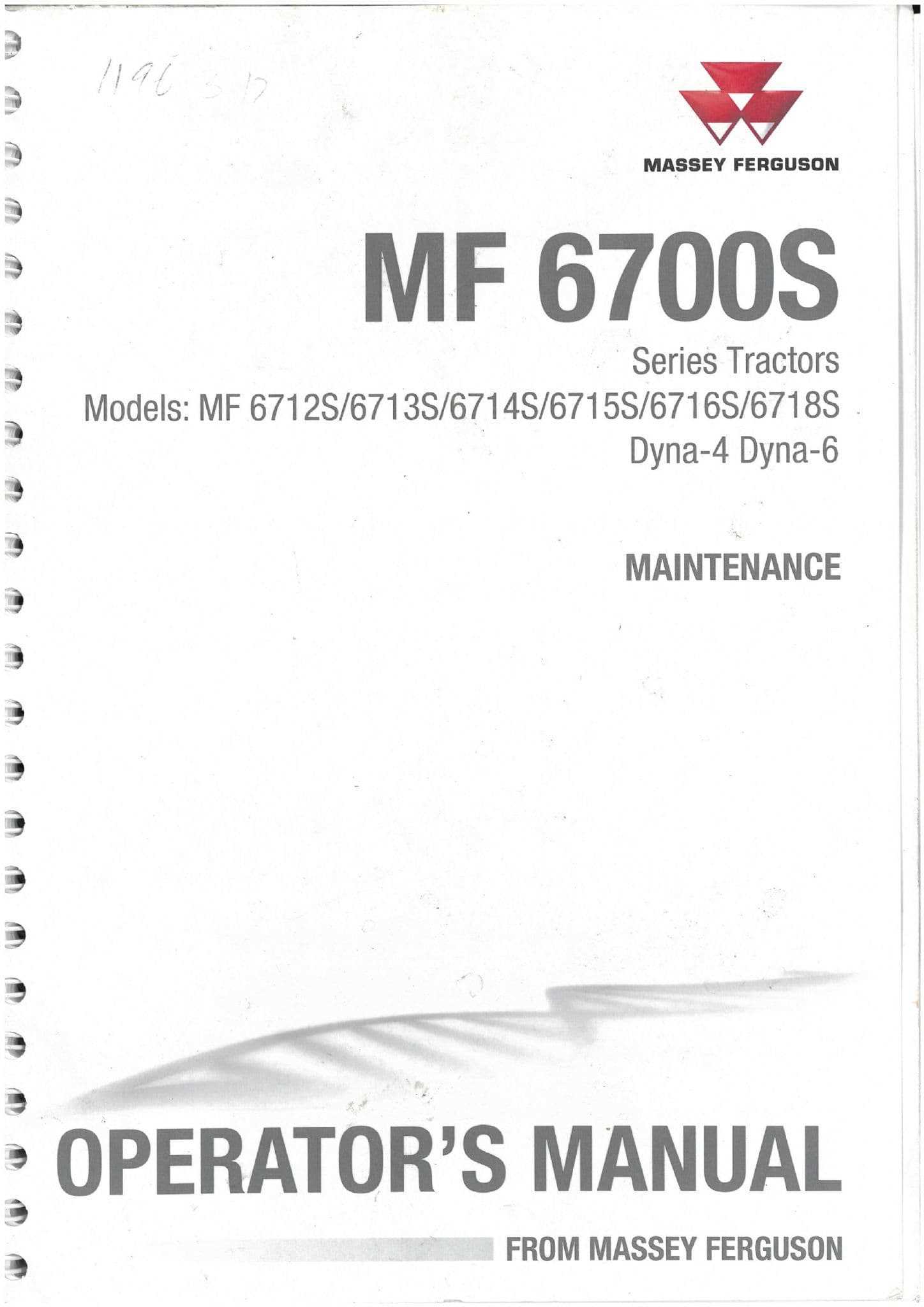 massey ferguson 50 repair manual