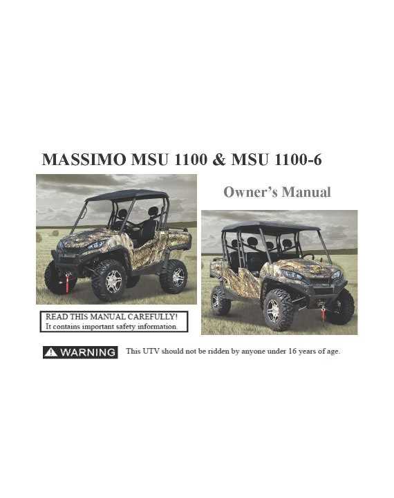 massimo 700 repair manual