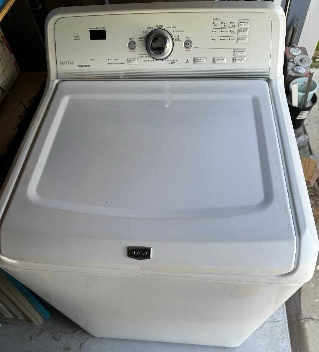 maytag bravos washer repair manual