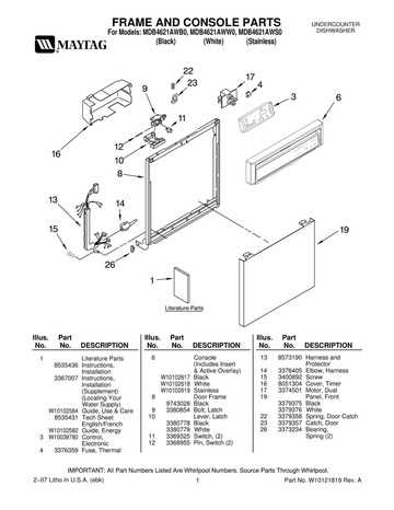 maytag quiet series 200 repair manual