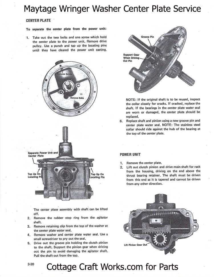 maytag service repair manual