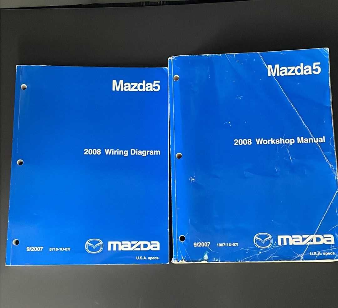 mazda 5 repair manual