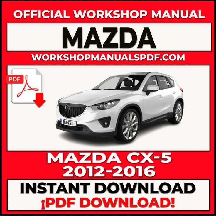 mazda 5 repair manual