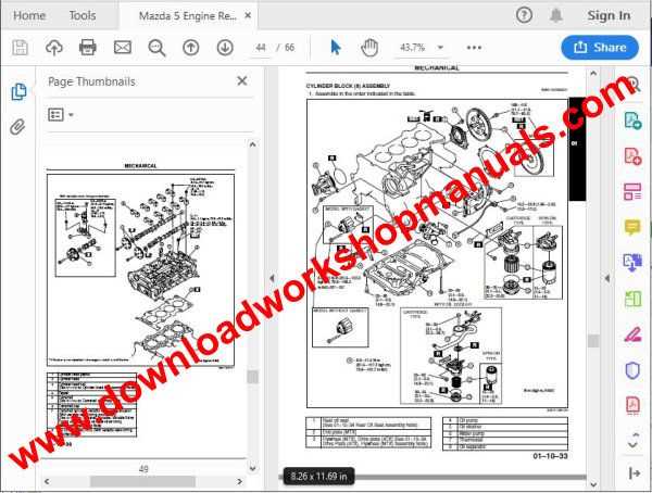 mazda 6 2006 workshop repair manual