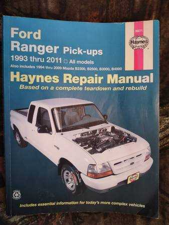 mazda b2500 repair manual