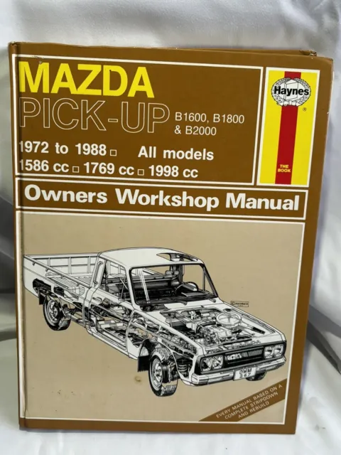 mazda b3000 repair manual