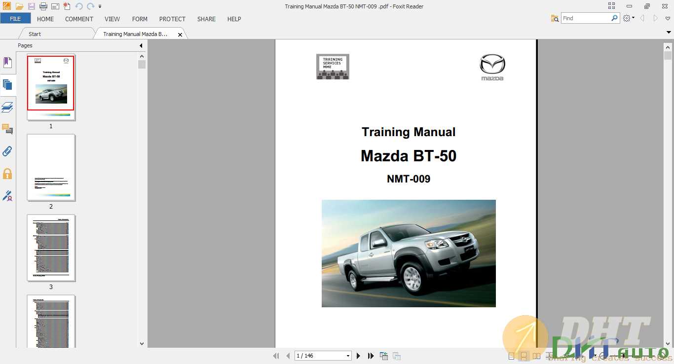 mazda bt 50 repair manual