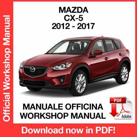 mazda cx 5 repair manual