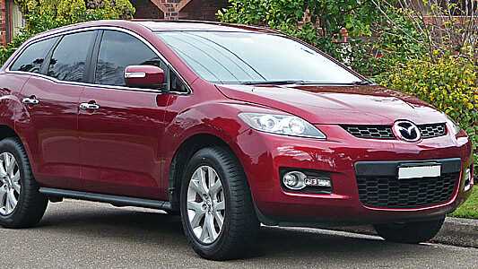 mazda cx 7 repair manual