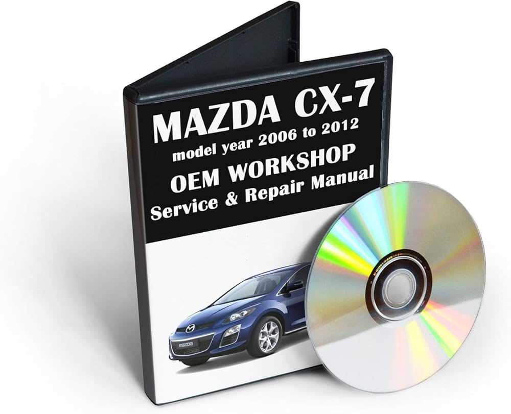 mazda cx 7 repair manual