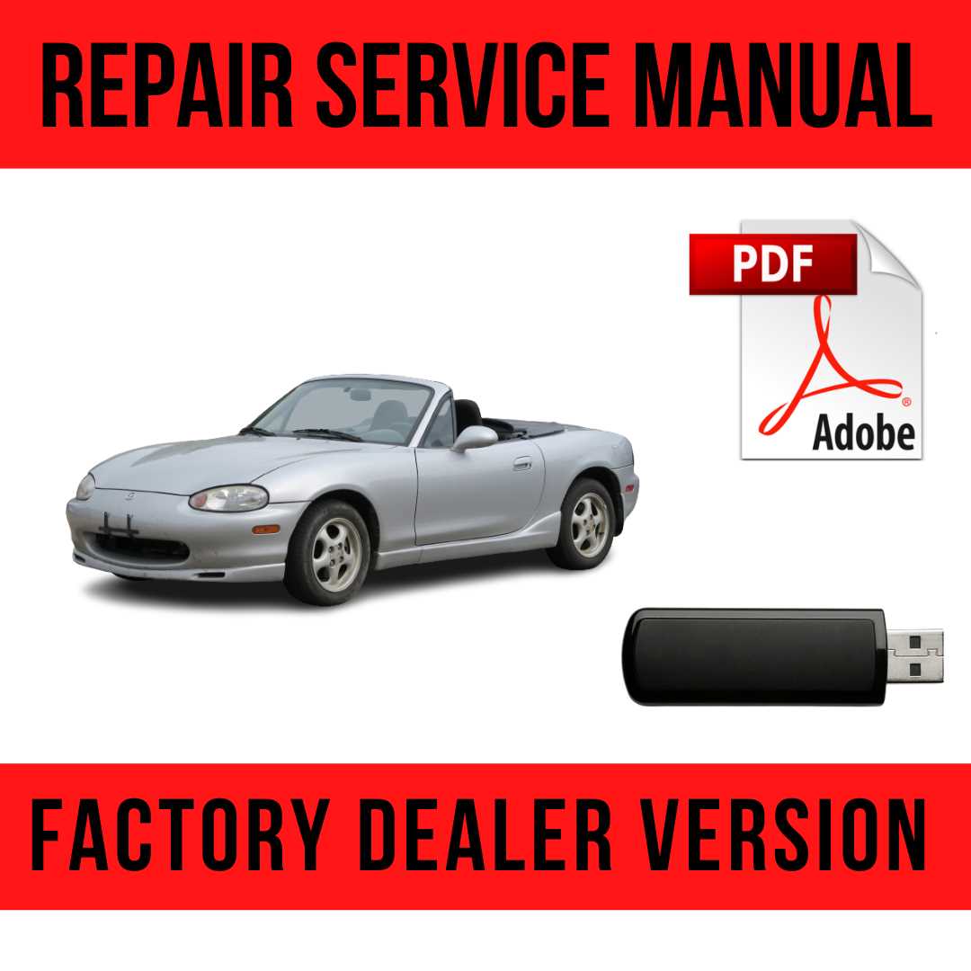 mazda miata repair manual